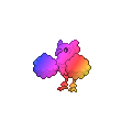 Rainbow Pom-Pom Oricario